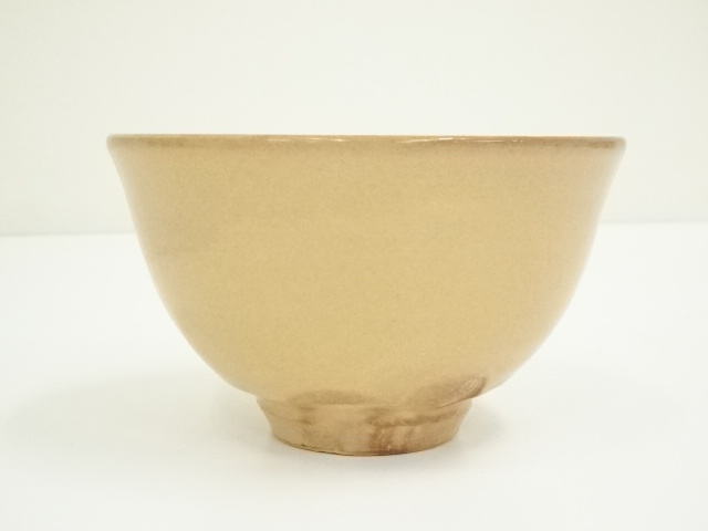 道具 ] - 道具 萩焼 十三代 田原陶兵衛造 東の字茶碗（東大寺上野道善